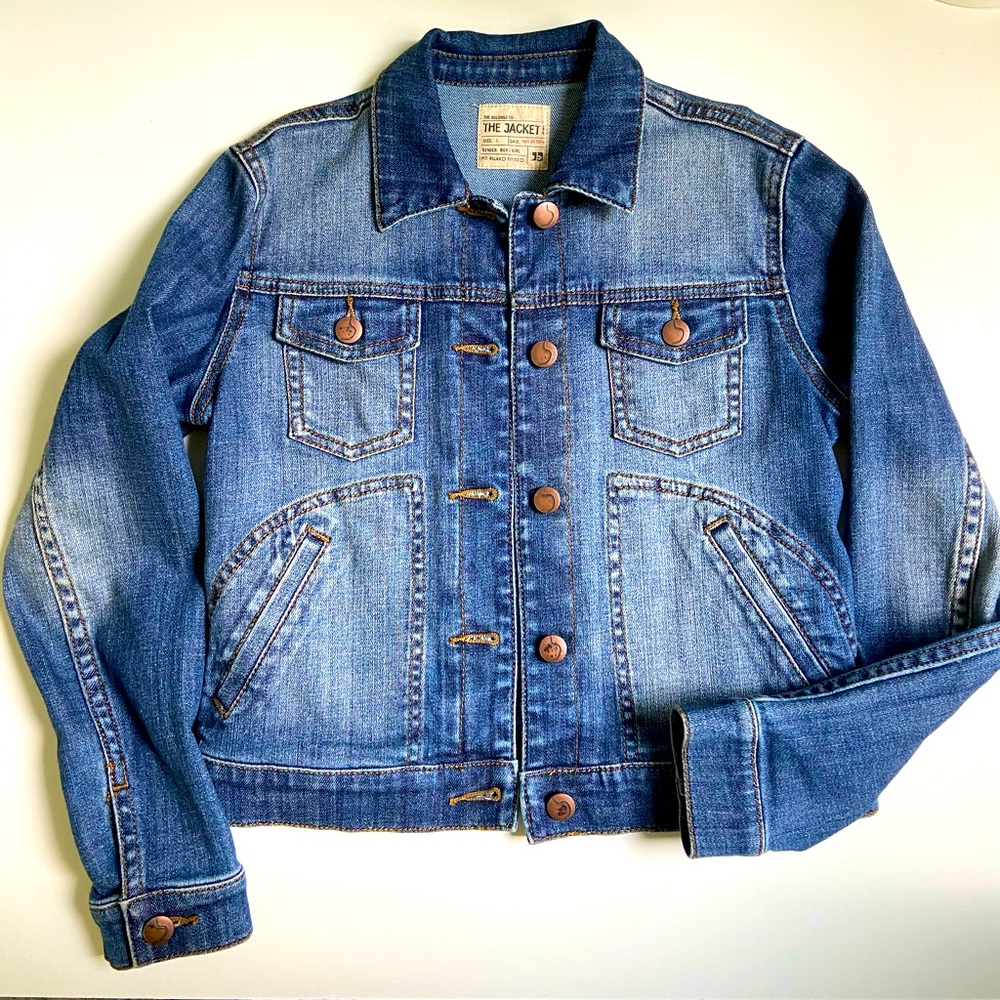 Fitted Jean Jacket